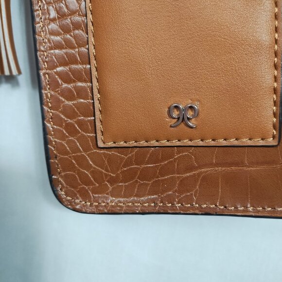 Nine West Women’s Chic Brown Crossbody Bag with Tassel - Picture 9 of 11
